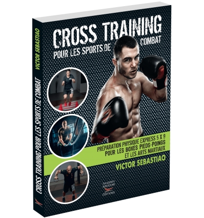 Livres - Cross training pour les sports de combat│ Nutristore