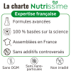 Stress Mag + 180 gélules Nutrissime charte nutrissime2