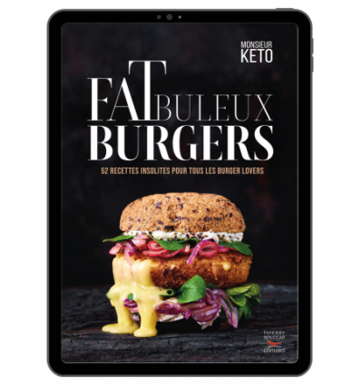 FATbuleux burgers - Ebook (Format EPUB)