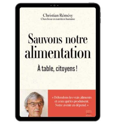 Sauvons notre alimentation - Ebook (Format EPUB)