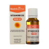 Vitamine D3 1000 UI - Huile - Face