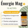 Magnésium "Énergie Mag+" formule avancée - lot de 3 flacons