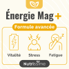 Magnésium "Énergie Mag+" - flacon seul bienfaits