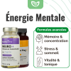 Pack Énergie Mentale - Énergie Mag+ et Neuro+ : Lot de 2 flacons bienfaits