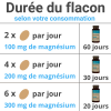 Magnésium "Stress Mag +" Nouvelle formule - Comprimés - Posologie