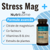 Magnésium "Stress Mag +" Nouvelle formule - Comprimés - Formule 