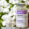 Neuro + Mémoire et Concentration - 90 gélules - pelargonium_blanc