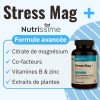 Stress Mag + 120 gélules visuel résumé composition