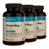 Magnésium "Stress Mag +" gélules - Lot de 3 flacons face