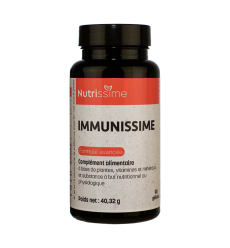 Immunissime - Formule immunité - Flacon seul - 90 gélules