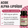 Acide Alpha-Lipoïque - Formule concentrée - 3 flacons détail