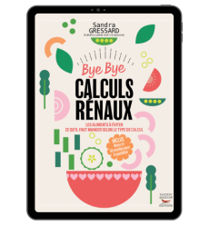 Bye bye calculs rénaux - Ebook (Format EPUB)