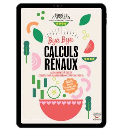 Bye bye calculs rénaux - Ebook (Format EPUB)