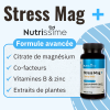  Magnésium "Stress Mag +" Nouvelle formule - Comprimés - Formule