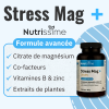 Magnésium "Stress Mag +" 180 gélules + cofacteurs - Lot de 3 flacons ingrédients résumé