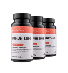 Immunissime - Formule pour l'immunité - Lot de 3 flacons