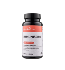 Immunissime - Formule immunité - Flacon seul - 90 gélules