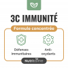  3C IMMUNITÉ - Extraits de champignons - 60 gélules - bienfaits