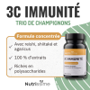  3C IMMUNITÉ - Extraits de champignons - 60 gélules - caractéristiques