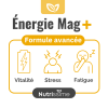  Magnésium "Énergie Mag+" - flacon seul bienfaits2