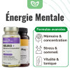  Pack Énergie Mentale - Énergie Mag+ et Neuro+ : Lot de 2 flacons bienfaits2