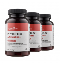 PHYTOFLEX Articulations - Gélules - Lot de 3 flacons