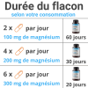  Stress Mag + 120 gélules - durée flacon