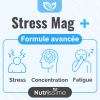  Magnésium "Stress Mag +" 180 gélules + cofacteurs - Lot de 3 flacons bienfaits