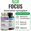  FOCUS - Stress Mag + & Neuro+ Pack de 2 flacons bienfaits