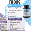 FOCUS - Stress Mag + & Neuro+ Pack de 2 flacons composition2