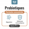 Probiotiques - Équilibre de la flore intestinale - Flacon seul - Bienfaits