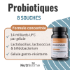 Probiotiques - Équilibre de la flore intestinale - Flacon seul - Formule concentrée