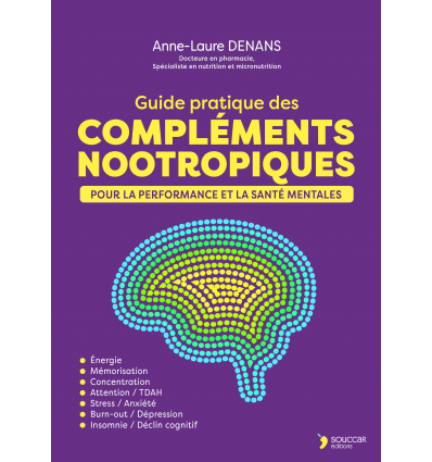 Guide pratique des compléments nootropiques - Couv