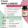 Protocole énergie et longévité - 2Formules