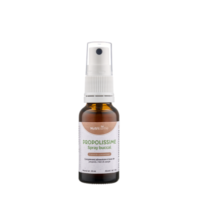 Propolissime - Spray propolis, miel & sauge - face