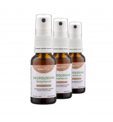 Propolissime - Spray propolis, miel & sauge - Lot de 3 flacons